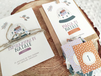 "Ispirazioni di Natale"- 24 cards + Calendario dell'Avvento