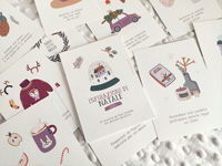 "Ispirazioni di Natale" 24 cards